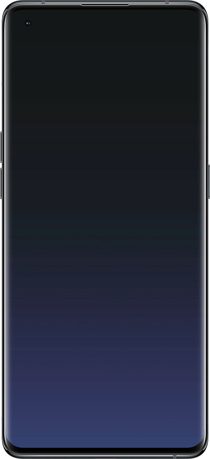 Силиконовый чехол Градиент в тёмно - синем стиле для Oppo Find X5 - 6542u-2602 изображение 