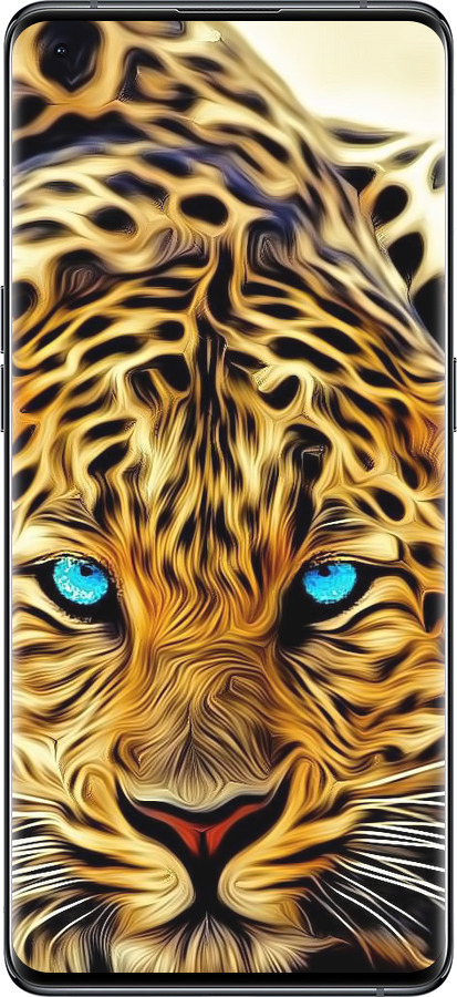 Силиконовый чехол Леопард для Oppo Find X5 - 6611u-2602 изображение 