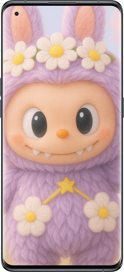 Силиконовый чехол Лабубу 1 для Oppo Find X5 - 6709u-2602 изображение 