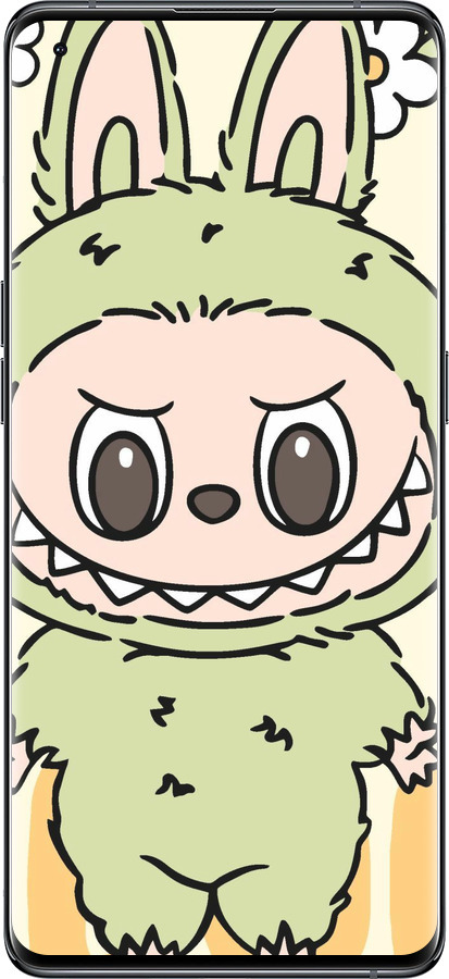 Силіконовий чехол № 6736 для Oppo Find X5 - 6736u-2602 изображение 