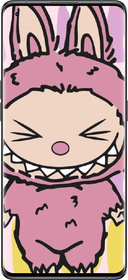 Силиконовый чехол № 6737 для Oppo Find X5 - 6737u-2602 изображение 