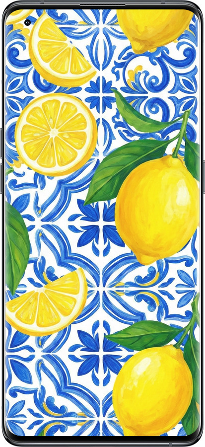 Силиконовый чехол Grocery Girl Italian Summer для Oppo Find X5 - 6766u-2602 изображение 