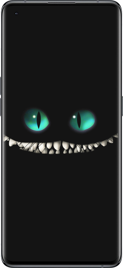 Силиконовый чехол Чеширский кот для Oppo Find X5 - 689u-2602 изображение 