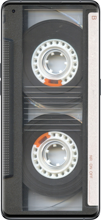 Силиконовый чехол Кассета для Oppo Find X5 - 876u-2602 изображение 