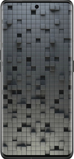 Силиконовый чехол Кубики для Oppo Find X6 Pro - 1061u-3041 изображение 