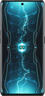 Силиконовый чехол Молнии в цилиндре для Oppo Find X6 Pro - 120u-3041 изображение 