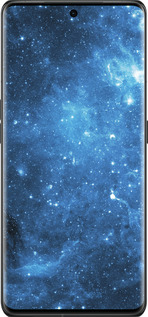 Силиконовый чехол Звёздное небо для Oppo Find X6 Pro - 167u-3041 изображение 