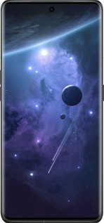 Силиконовый чехол Планеты в синем космосе для Oppo Find X6 Pro - 171u-3041 изображение 