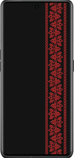 Силиконовый чехол Вышиванка 53 для Oppo Find X6 Pro - 2041u-3041 изображение 