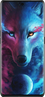 Силиконовый чехол Арт-волк для Oppo Find X6 Pro - 3999u-3041 изображение 