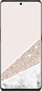 Силіконовий чехол Пастельний мармур для Oppo Find X6 Pro - 4342u-3041 изображение 