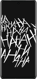 Силиконовый чехол joker hahaha для Oppo Find X6 Pro - 4509u-3041 изображение 