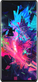 Силиконовый чехол Абстрактный чехол для Oppo Find X6 Pro - 4681u-3041 изображение 