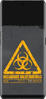 Силиконовый чехол biohazard 28 для Oppo Find X6 Pro - 4846u-3041 изображение 