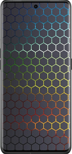 Силіконовий чехол Соти, які переливаються  для Oppo Find X6 Pro - 498u-3041 изображение 