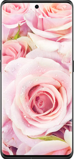 Силіконовий чехол Троянди для Oppo Find X6 Pro - 525u-3041 изображение 