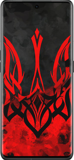 Силіконовий чехол Герб України  для Oppo Find X6 Pro - 5312u-3041 изображение 