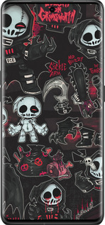 Силіконовий чехол № 5380 для Oppo Find X6 Pro - 5380u-3041 изображение 