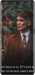 Силиконовый чехол № 5435 для Oppo Find X6 Pro - 5435u-3041 изображение 