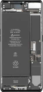 Силиконовый чехол Детали смартфона для Oppo Find X6 Pro - 5487u-3041 изображение 