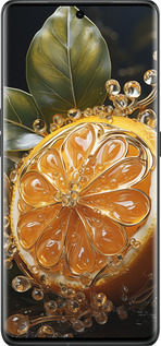 Силиконовый чехол Лимон для Oppo Find X6 Pro - 5647u-3041 изображение 