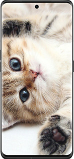 Силиконовый чехол Котик для Oppo Find X6 Pro - 6024u-3041 изображение 