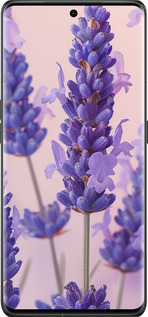 Силіконовий чехол Лаванда для Oppo Find X6 Pro - 6037u-3041 изображение 