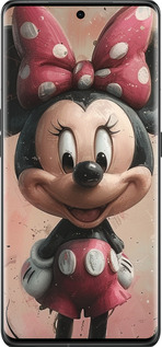 Силиконовый чехол Minnie Mouse для Oppo Find X6 Pro - 6054u-3041 изображение 