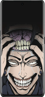 Силиконовый чехол Магическая Битва Kenjaku для Oppo Find X6 Pro - 6151u-3041 изображение 