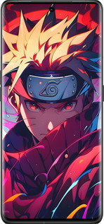 Силиконовый чехол Наруто для Oppo Find X6 Pro - 6274u-3041 изображение 