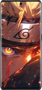 Силиконовый чехол Наруто для Oppo Find X6 Pro - 6277u-3041 изображение 