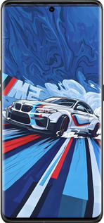 Силиконовый чехол БМВ для Oppo Find X6 Pro - 6292u-3041 изображение 