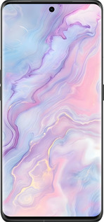 Силиконовый чехол Нежный мрамор для Oppo Find X6 Pro - 6310u-3041 изображение 