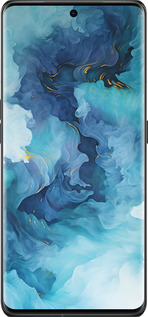 Силиконовый чехол Акварель для Oppo Find X6 Pro - 6320u-3041 изображение 