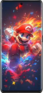 Силиконовый чехол Супер Марио для Oppo Find X6 Pro - 6342u-3041 изображение 