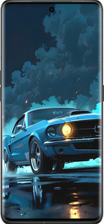 Силиконовый чехол Форд мустанг для Oppo Find X6 Pro - 6374u-3041 изображение 