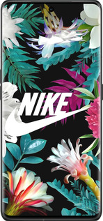 Силиконовый чехол Nike для Oppo Find X6 Pro - 6378u-3041 изображение 