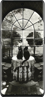 Силиконовый чехол Череп и коты для Oppo Find X6 Pro - 6432u-3041 изображение 