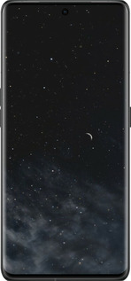 Силиконовый чехол Ночное небо для Oppo Find X6 Pro - 6451u-3041 изображение 