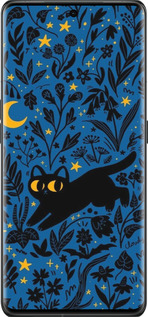 Силиконовый чехол Летняя ночь для Oppo Find X6 Pro - 6472u-3041 изображение 
