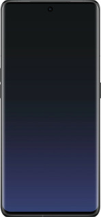 Силіконовий чехол Градієнт у темно-синьому стилі для Oppo Find X6 Pro - 6542u-3041 изображение 