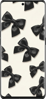 Силіконовий чехол Dark Coquette для Oppo Find X6 Pro - 6765u-3041 изображение 