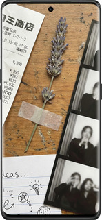 Силіконовий чехол Aesthetic Scrapbook Collage для Oppo Find X6 Pro - 6773u-3041 изображение 