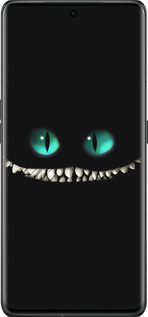 Силіконовий чехол Чеширський кіт для Oppo Find X6 Pro - 689u-3041 изображение 