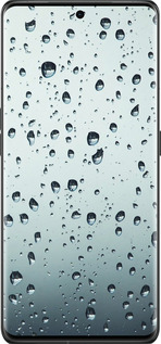 Силиконовый чехол Стекло в каплях для Oppo Find X6 Pro - 848u-3041 изображение 