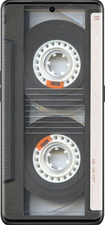 Силіконовий чехол Касета  для Oppo Find X6 Pro - 876u-3041 изображение 