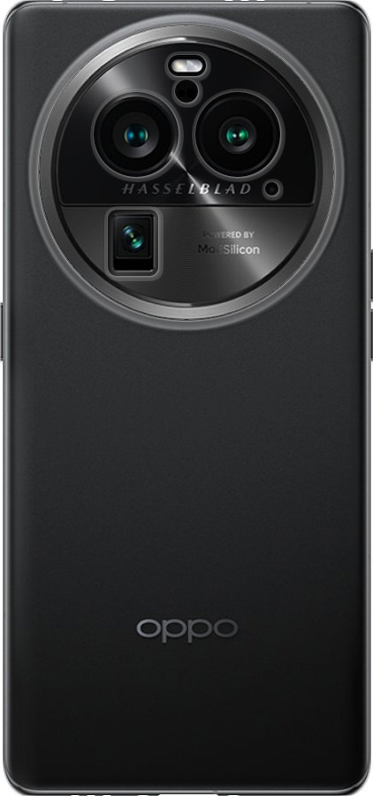 Силиконовый чехол Прозрачный для Oppo Find X6 Pro - 5636u-3041 изображение 