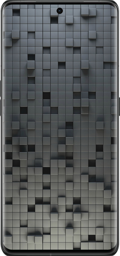 Силиконовый чехол Кубики для Oppo Find X6 Pro - 1061u-3041 изображение 