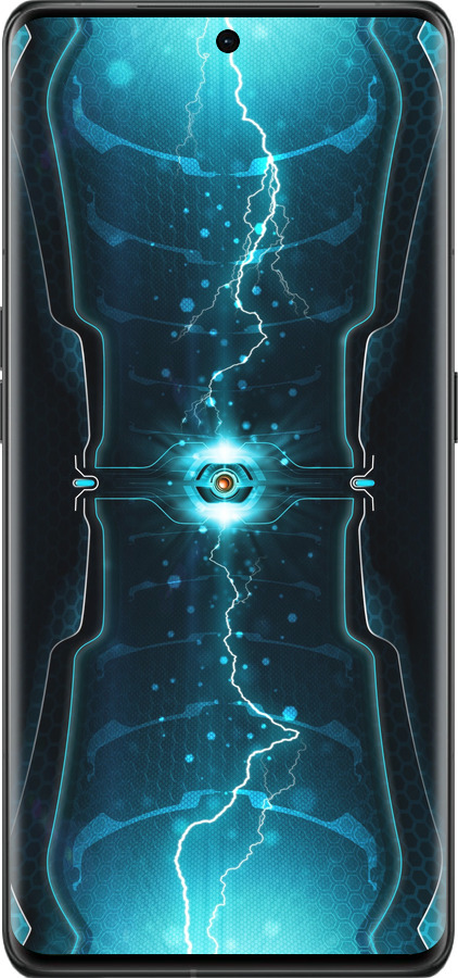 Силиконовый чехол Молнии в цилиндре для Oppo Find X6 Pro - 120u-3041 изображение 