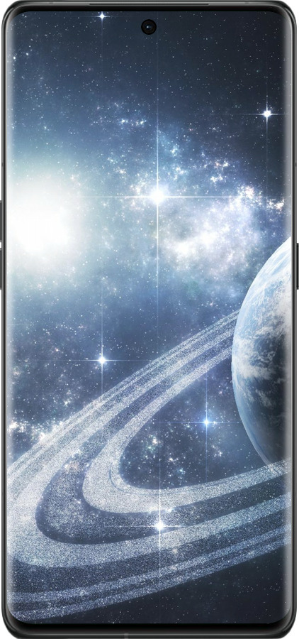 Силиконовый чехол Кольца Сатурна для Oppo Find X6 Pro - 173u-3041 изображение 